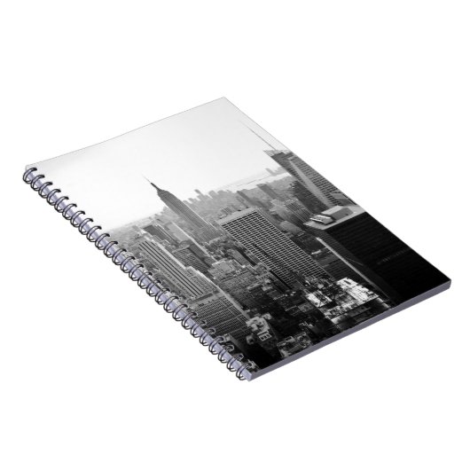 Empire States Gebäude Manhattan Notizblock (Rechte Seite)