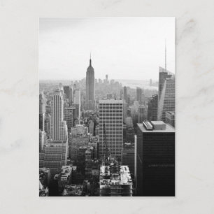 Empire States Gebäude Manhattan Postkarte
