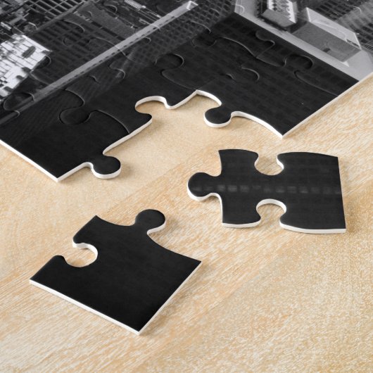 Empire States Gebäude Manhattan Puzzle (Seite)