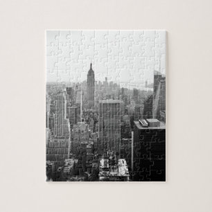 Empire States Gebäude Manhattan Puzzle