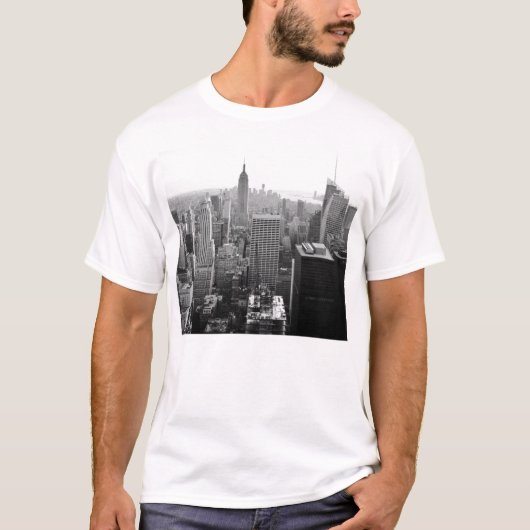 Empire States Gebäude Manhattan T-Shirt (Vorderseite)