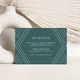 Empire Wedding Reception Card | Jasper Einladung