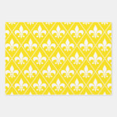 Empire Yellow Lilie Geschenkpapier Set (Vorderseite)