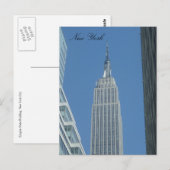 Empirebldg Postkarte (Vorne/Hinten)