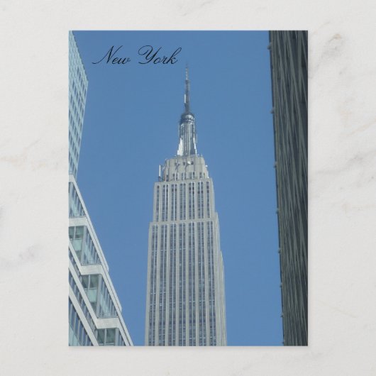 Empirebldg Postkarte (Vorderseite)