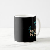 Empires Rise Legend Letzte Inspiration Butterfly Q Kaffeetasse (VorderseiteRechts)