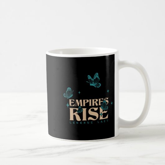 Empires Rise Legend Letzte Inspiration Butterfly Q Kaffeetasse (Rechts)