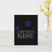 Empires Rise Legend Letzte Inspiration Butterfly Q Karte (Gelbe Blume)