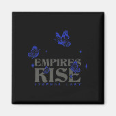 Empires Rise Legend Letzte Inspiration Butterfly Q Magnet (Vorne)