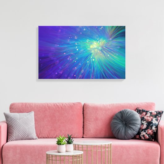 Empirese Leinwanddruck (Insitu (Wohnzimmer))