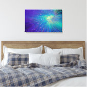 Empirese Leinwanddruck (Insitu (Schlafzimmer))