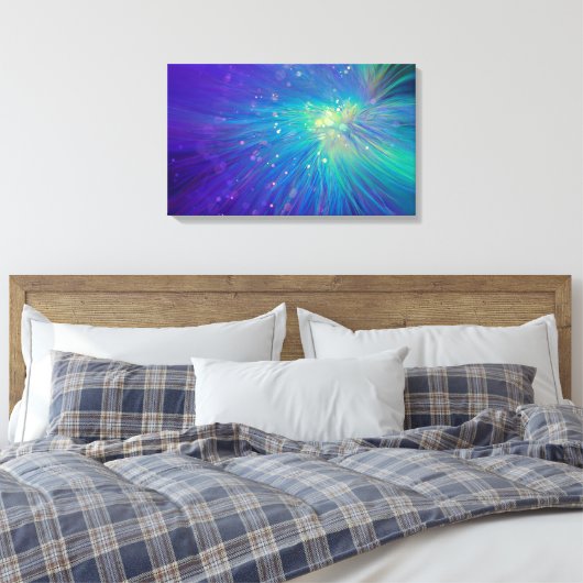 Empirese Leinwanddruck (Insitu (Schlafzimmer))