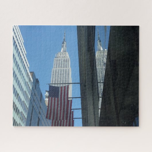 Empiresenflaggen Puzzle (Horizontal)
