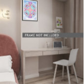 Empirische Blume Poster