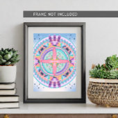 Empirische Blume Poster