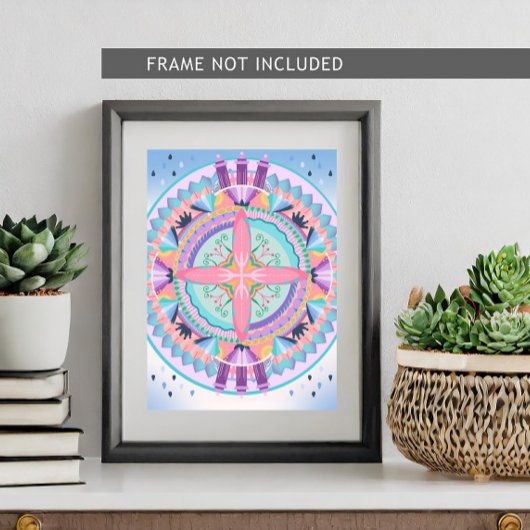 Empirische Blume Poster