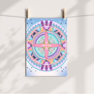 Empirische Blume Poster