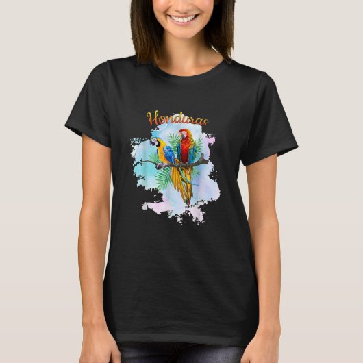 Empleos Honduras 1 T-Shirt (Vorderseite)