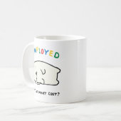 Employed but at what cost ? kaffeetasse (Vorderseite Links)