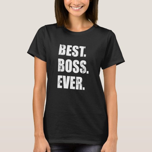 Employee Appreciation I'm A Proud Boss Awesome T-Shirt (Vorderseite)