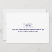 Employee Appreciation Personalized 8 Photo Collage Dankeskarte (Rückseite)