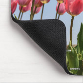 Employee Gift Mousepad Pink Tulips - HAMbyWG (Ecke)