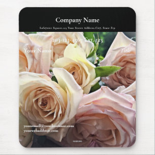 Employee Gift Mousepad Rose - HAMbyWG