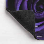 Employee Gift Mousepad Rose - HAMbyWG (Ecke)