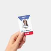 Employee Identification Badge Ausweis (Handheld)