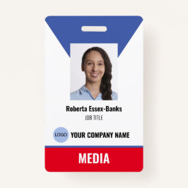 Employee Identification Badge Ausweis
