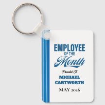 Employee of the Month Custom Business Recognition