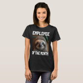 Employee Of The Month Sloth Work & Office 1 T-Shirt (Vorne ganz)