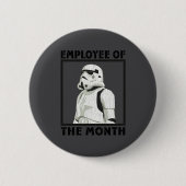 Employee Of The Month Trooper Button (Vorderseite)