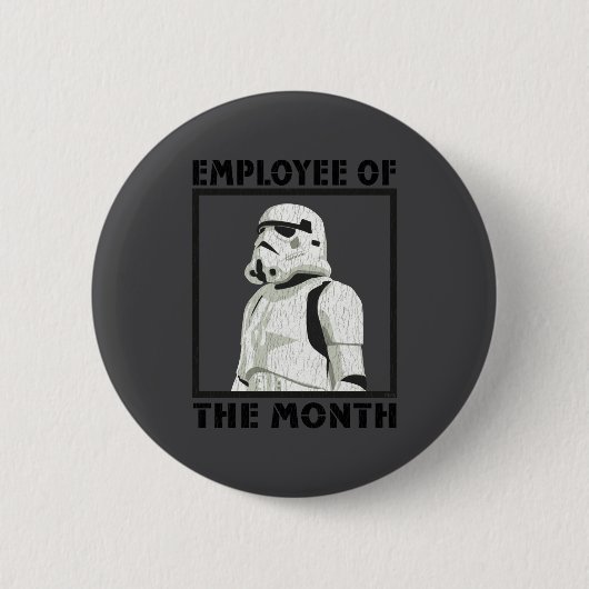 Employee Of The Month Trooper Button (Vorderseite)