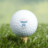 Employee of the Year Custom Business Recognition Golfball (Insitu T-Shirt)