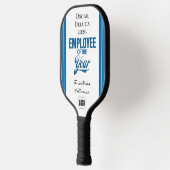 Employee of the Year Custom Business Recognition Pickleball Schläger (Links)