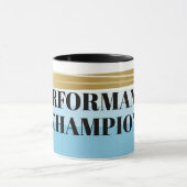 Employee performance great job recognition award tasse (Zentrum)