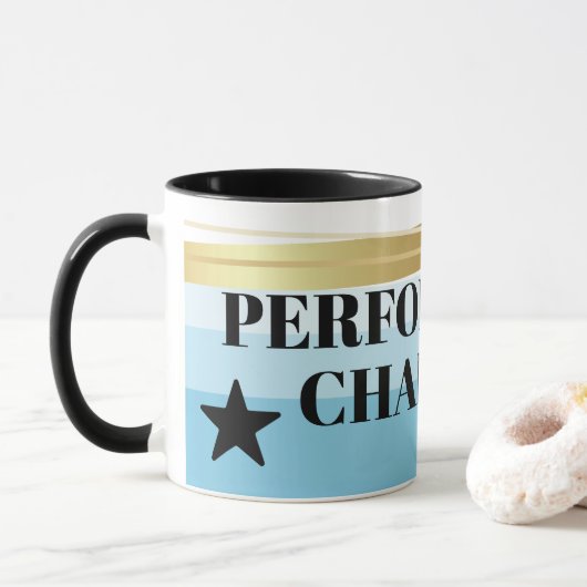 Employee performance great job recognition award tasse (Mit Donut)