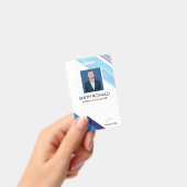 Employee Photo ID Card – Business ID Badge Ausweis (Handheld)
