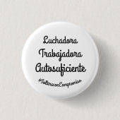 Empoderamiento Button (Vorderseite)