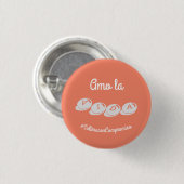 Empoderamiento Button (Vorne & Hinten)