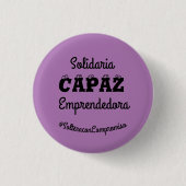 Empoderamiento Button (Vorderseite)