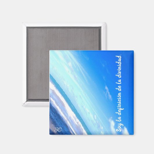 empoderamiento magnet (Vorderseite/Rückseite)