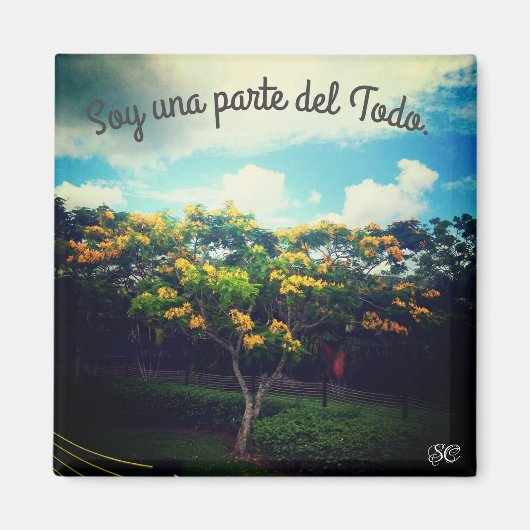 Empoderamiento Magnet (Vorne)