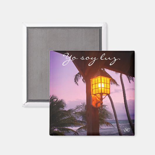 empoderamiento magnet (Vorderseite/Rückseite)