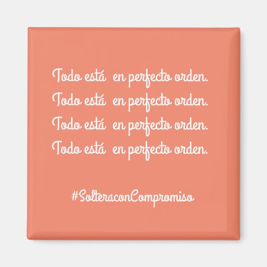 Empoderamiento Magnet (Vorne)