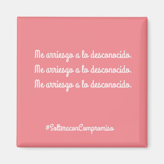 Empoderamiento Magnet (Vorne)