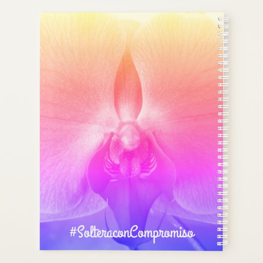 Empoderamiento Planer (Rückseite)