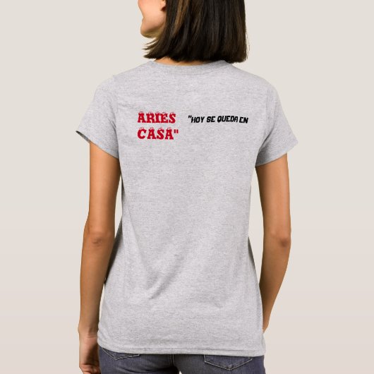 EMPODERAMIENTO T-Shirt (Rückseite)