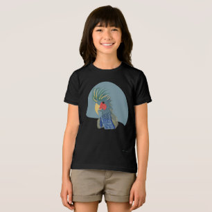 Empörender Kakadu  Tri-Blend Shirt